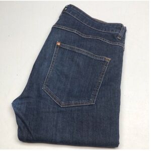 STRETCH &DENIM HI-RISE ANKLE CROP JEANS  34x26 ⭐️